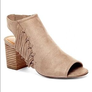 Yellow Box Licia Fringe Sandal - Size 6